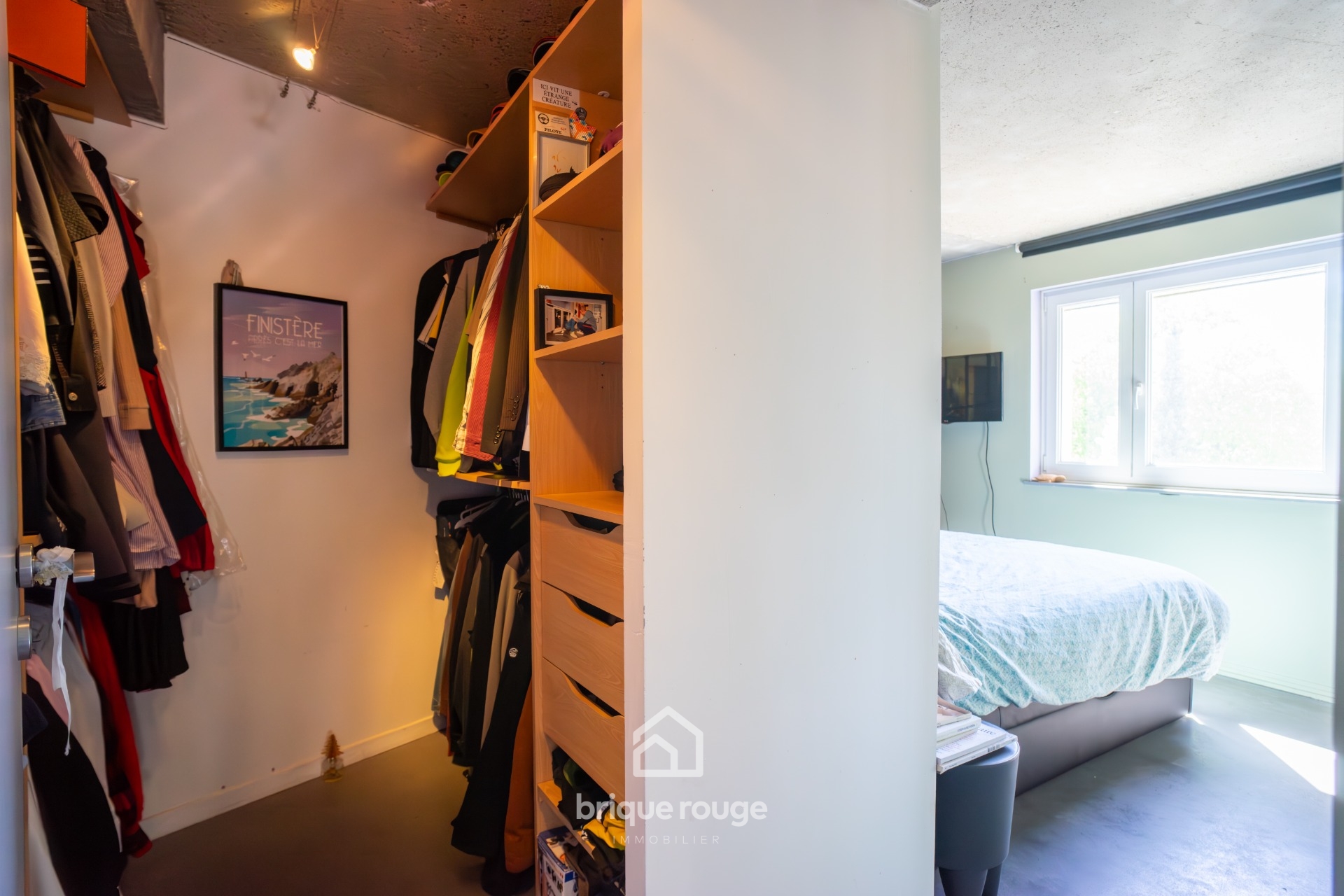 Magnifique loft avec deux places de parking sur loos Photo 7 - Brique Rouge Immobilier Magnifique loft avec deux places de parking sur loos Photo 7 - Brique Rouge Immobilier