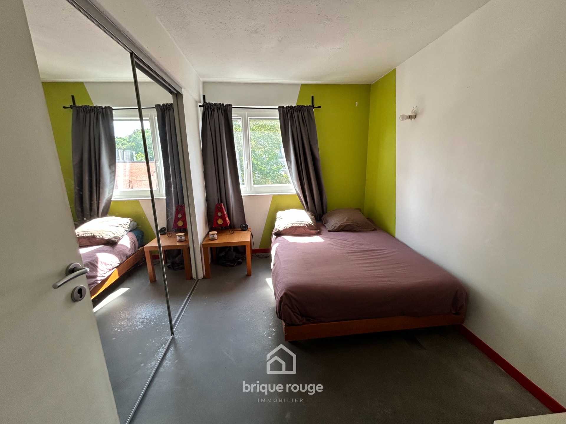 Magnifique loft avec deux places de parking sur loos Photo 8 - Brique Rouge Immobilier Magnifique loft avec deux places de parking sur loos Photo 8 - Brique Rouge Immobilier
