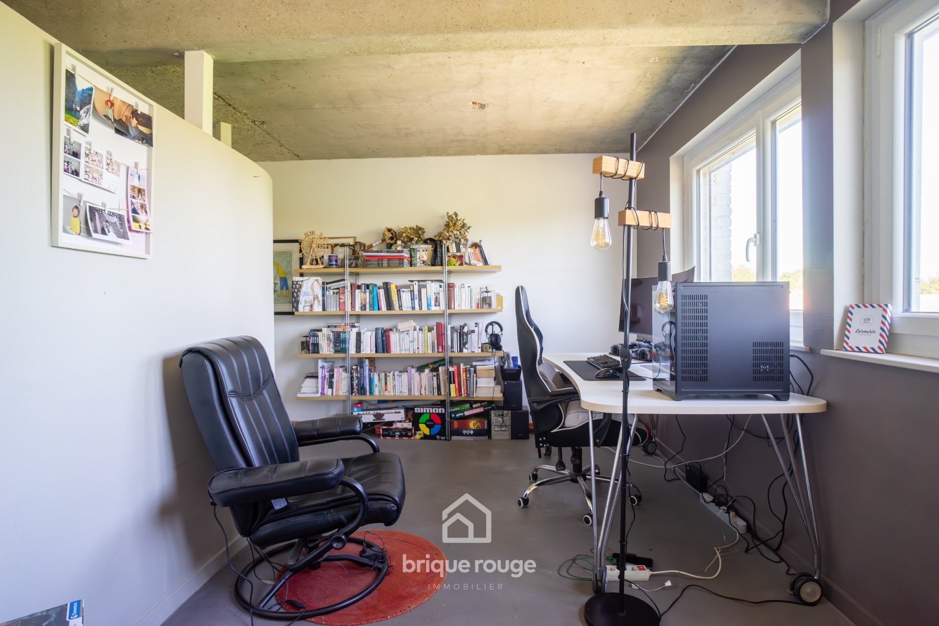 Magnifique loft avec deux places de parking sur loos Photo 10 - Brique Rouge Immobilier Magnifique loft avec deux places de parking sur loos Photo 10 - Brique Rouge Immobilier