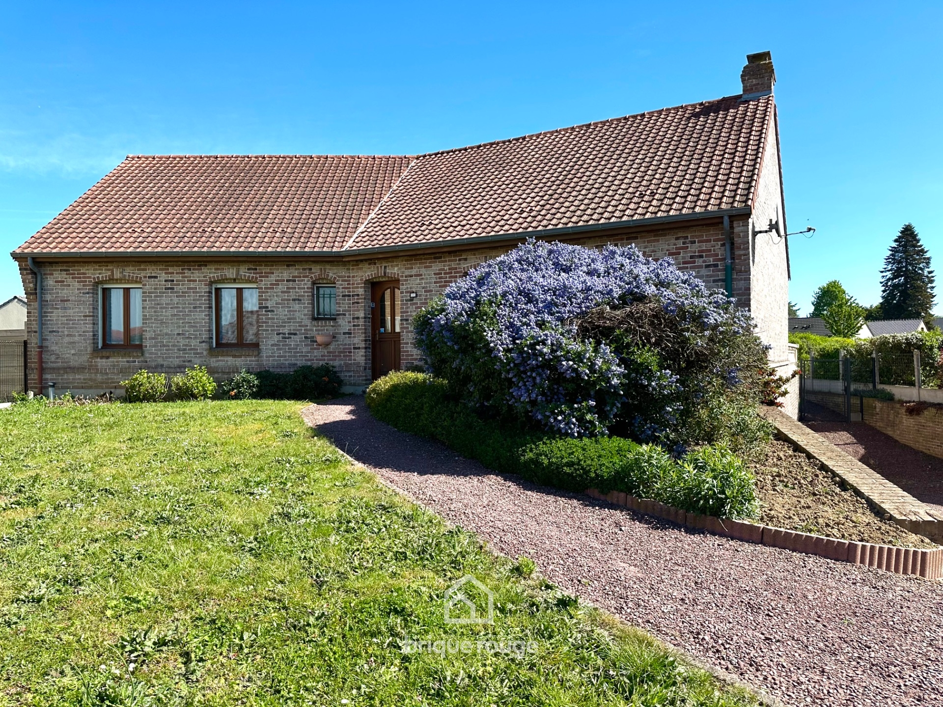 Charmant plain pied individuel sur sous sol complet Photo 1 - Brique Rouge Immobilier