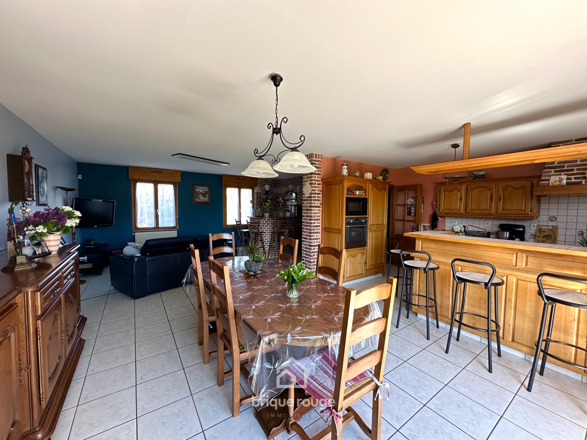 Charmant plain pied individuel sur sous sol complet Photo 3 - Brique Rouge Immobilier