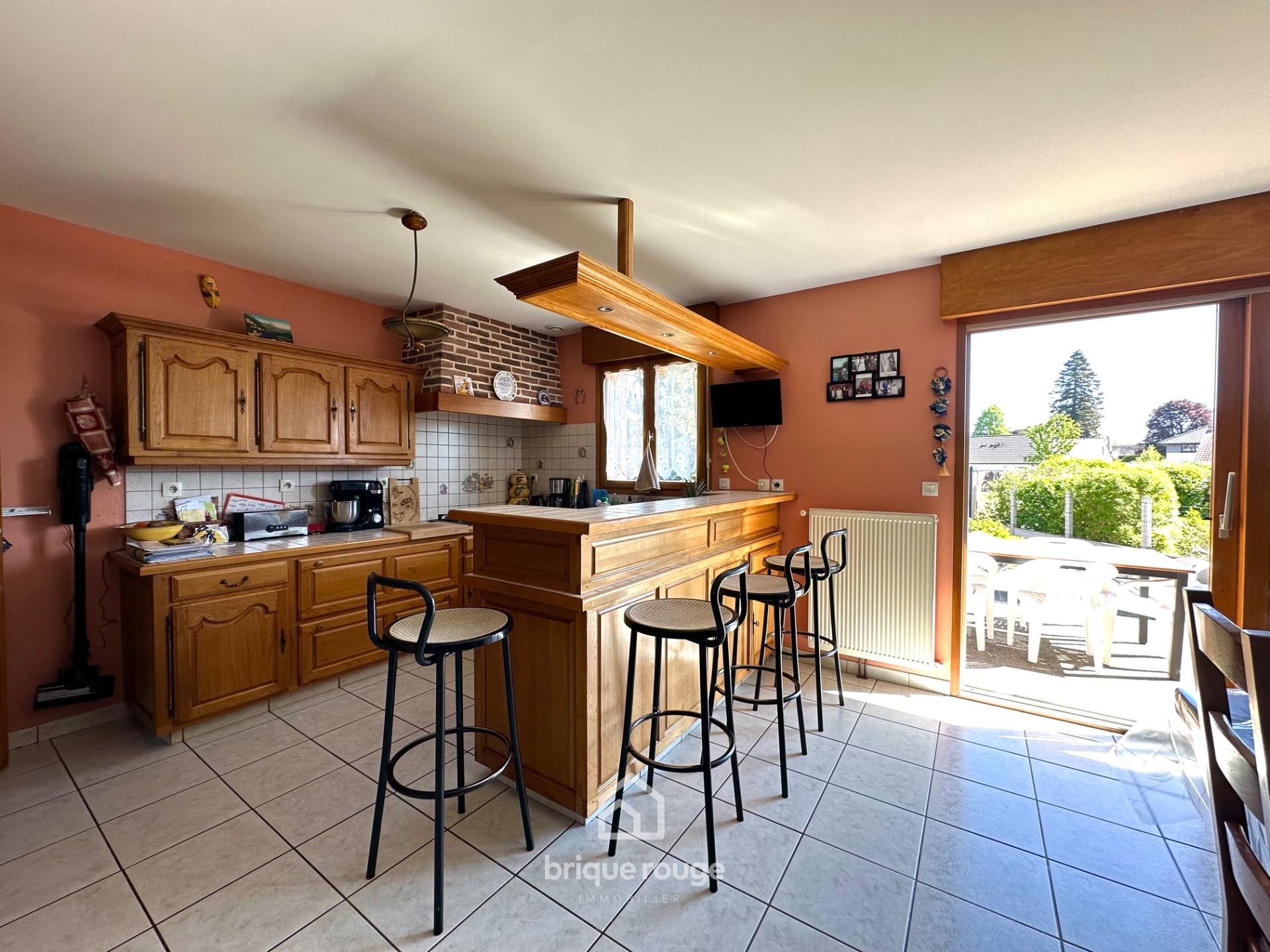 Charmant plain pied individuel sur sous sol complet Photo 4 - Brique Rouge Immobilier