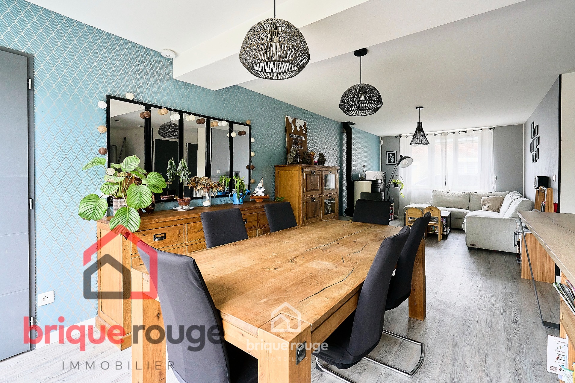 Belle maison familiale  parfaitement entretenue Photo 1 - Brique Rouge Immobilier