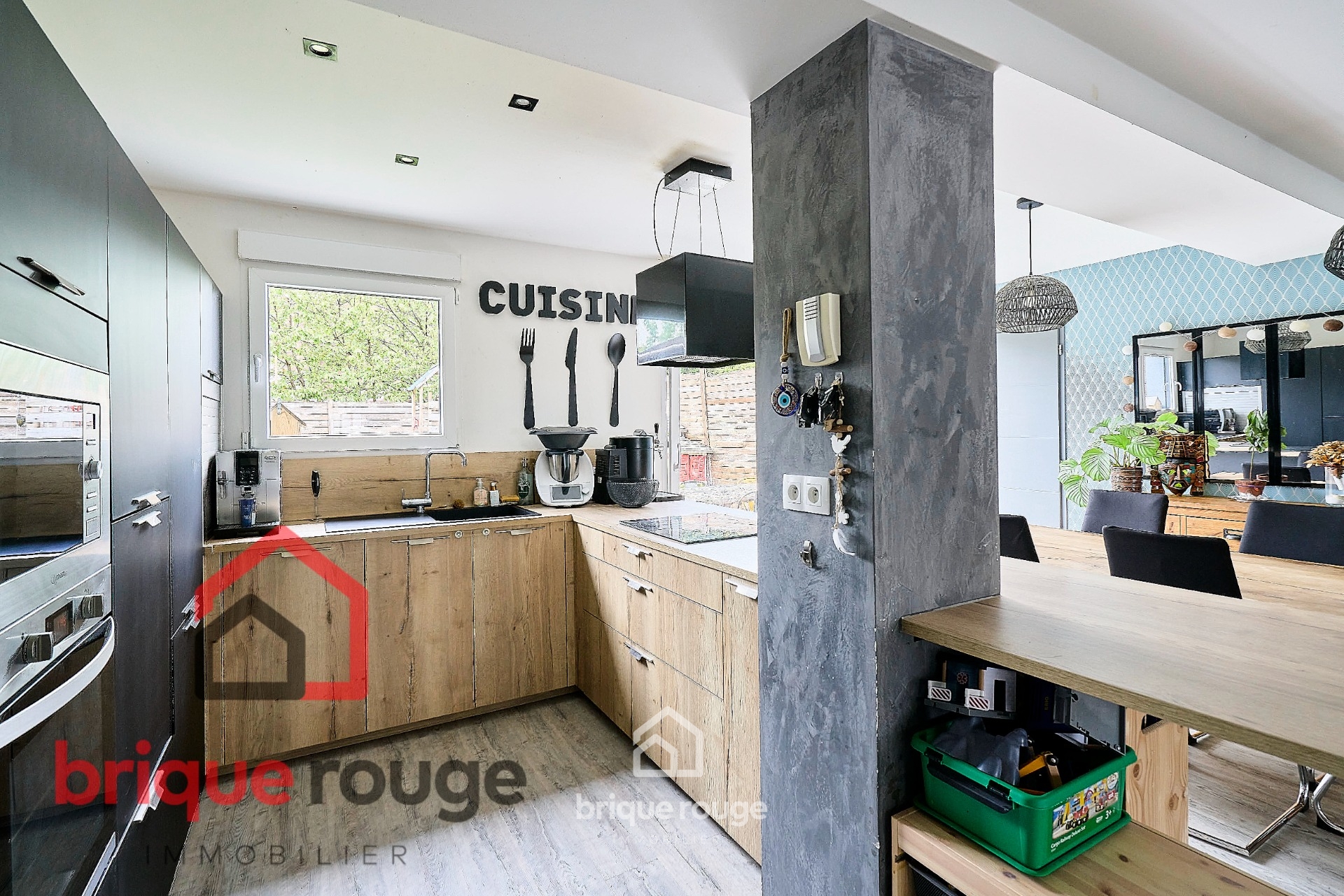 Belle maison familiale  parfaitement entretenue Photo 2 - Brique Rouge Immobilier