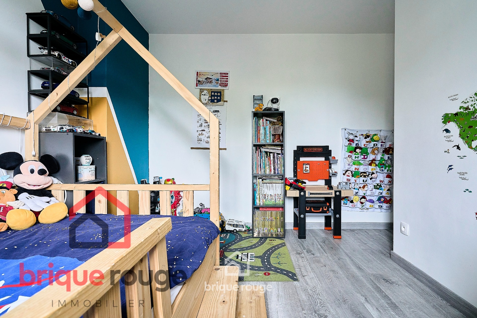 Belle maison familiale  parfaitement entretenue Photo 7 - Brique Rouge Immobilier