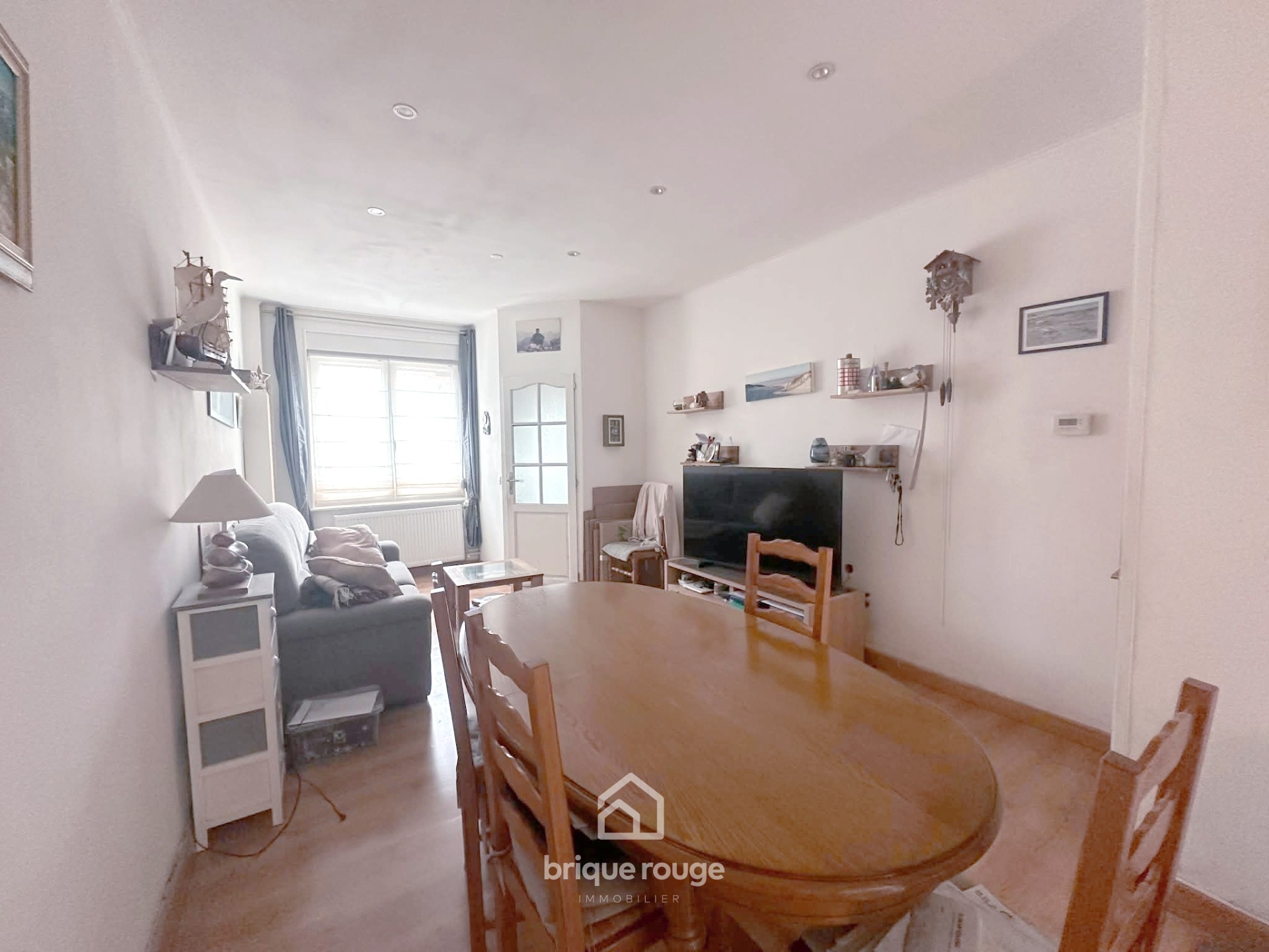 Maison de ville 3 chambres Photo 1 - Brique Rouge Immobilier Maison de ville 3 chambres Photo 1 - Brique Rouge Immobilier