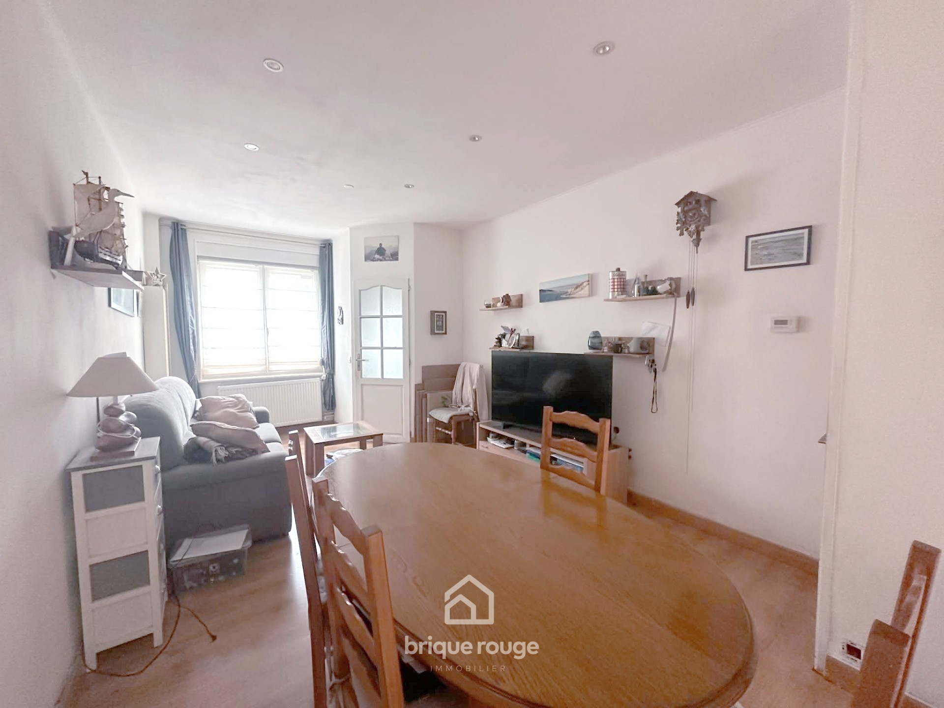 Maison de ville 3 chambres Photo 4 - Brique Rouge Immobilier Maison de ville 3 chambres Photo 4 - Brique Rouge Immobilier