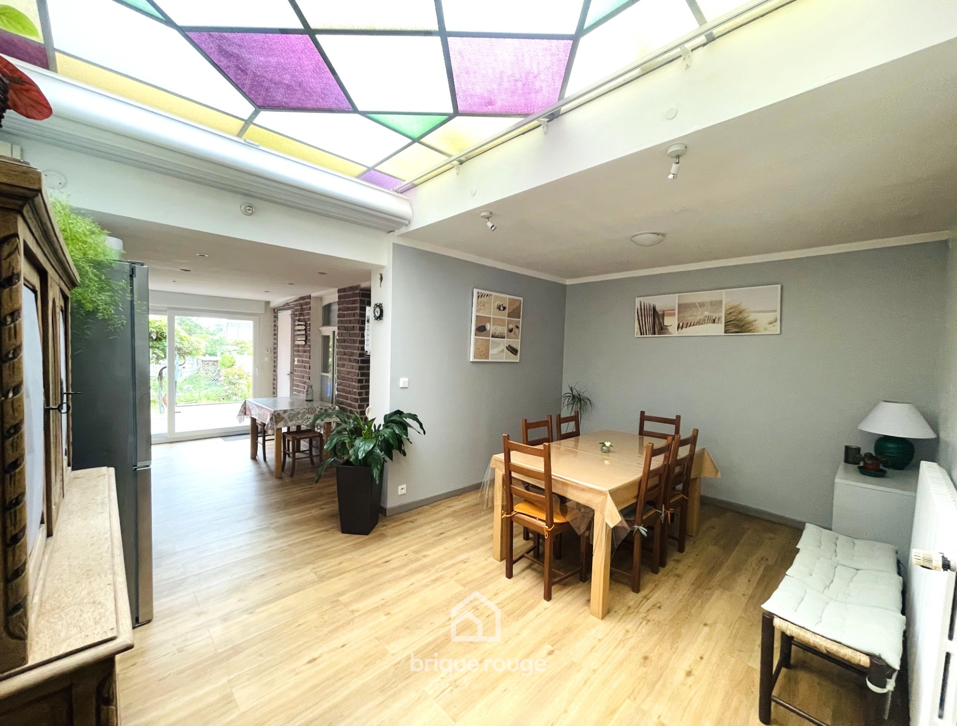 Bethunoise de 1930 avec 3 chambres et jardin bethune Photo 3 - Brique Rouge Immobilier Bethunoise de 1930 avec 3 chambres et jardin bethune Photo 3 - Brique Rouge Immobilier