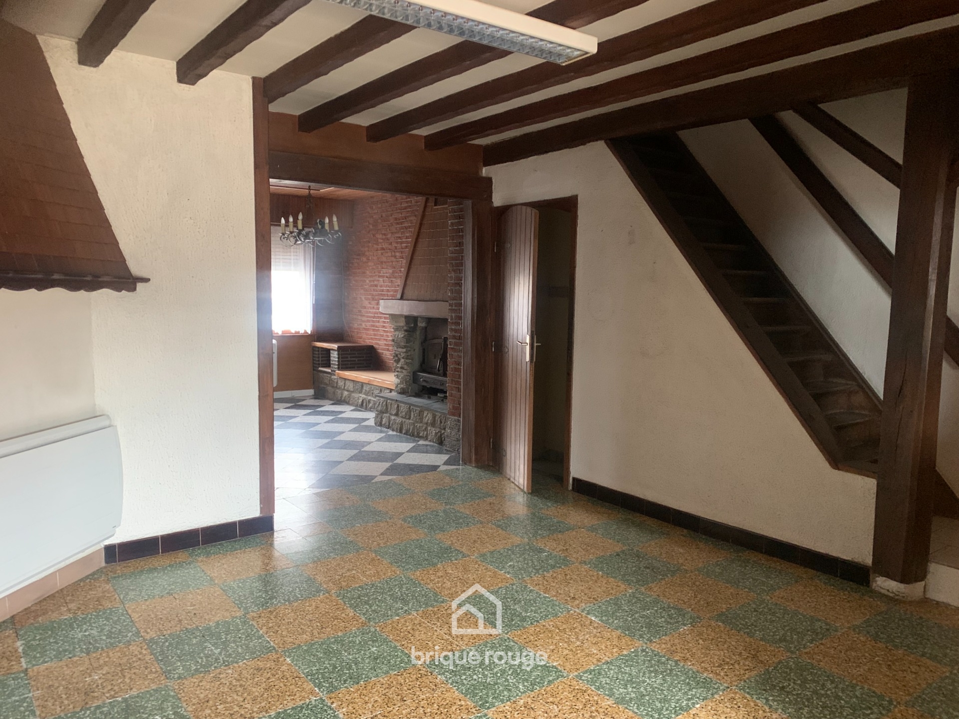 Maison 1960  renover poss 4 chambres Photo 4 - Brique Rouge Immobilier