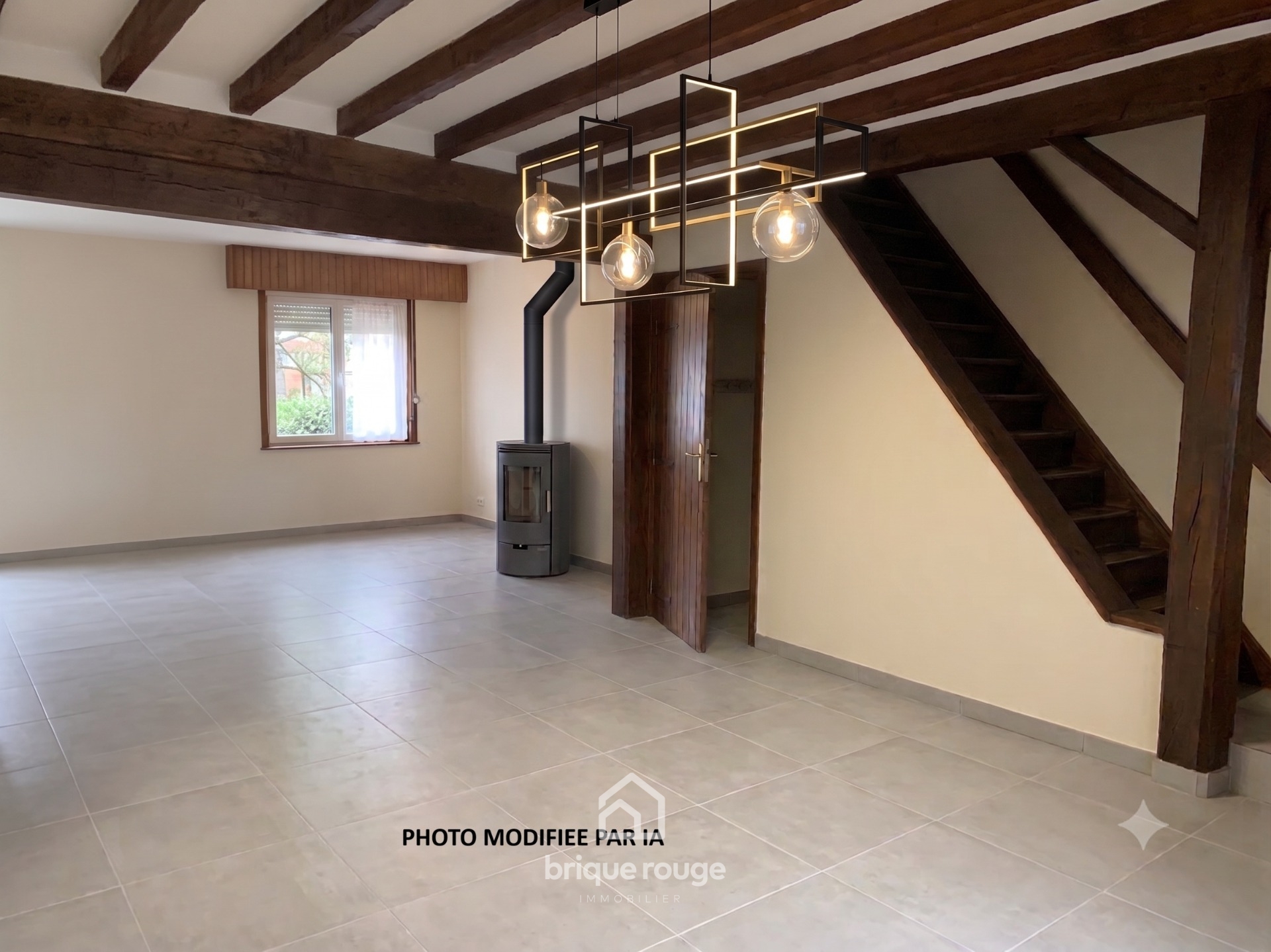 Maison 1960 renover poss 4 chambres Photo 9 - Brique Rouge Immobilier Maison 1960 renover poss 4 chambres Photo 9 - Brique Rouge Immobilier