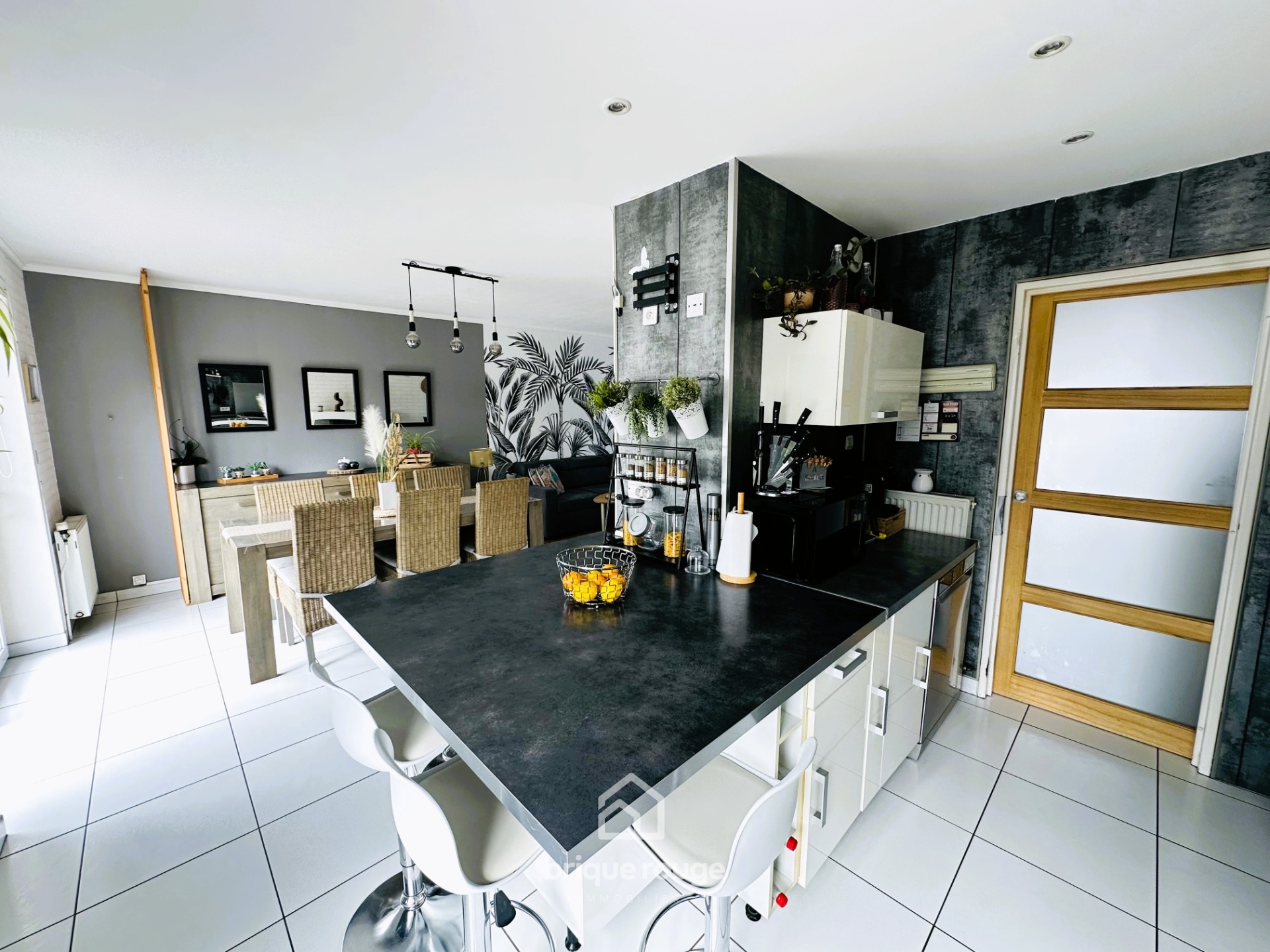 Pavillon residentiel de qualite avec 3 chambres Photo 5 - Brique Rouge Immobilier