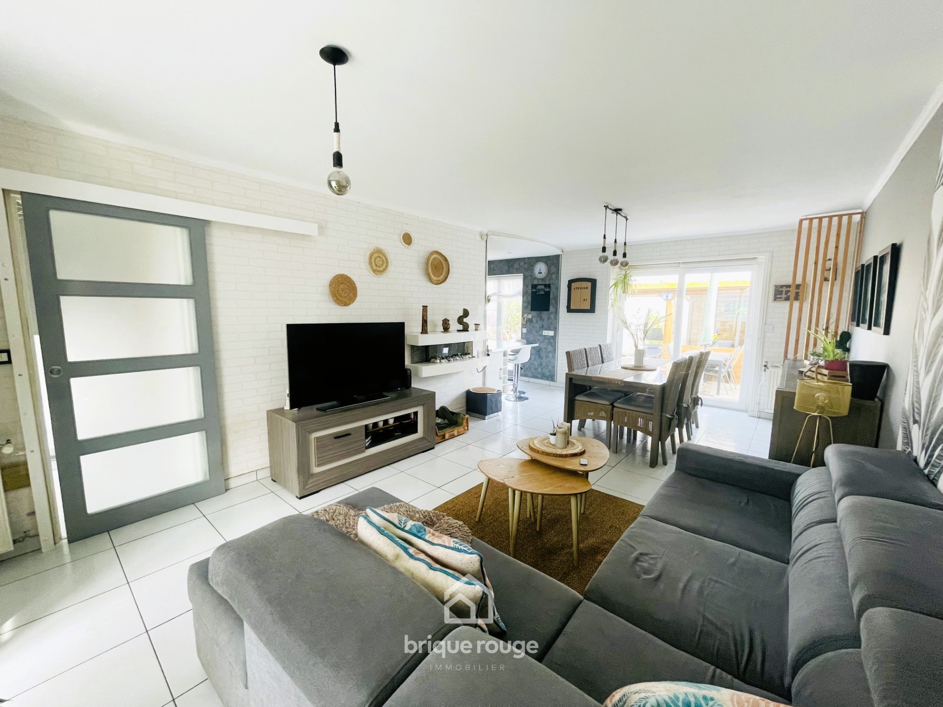 Pavillon residentiel de qualite avec 3 chambres Photo 7 - Brique Rouge Immobilier