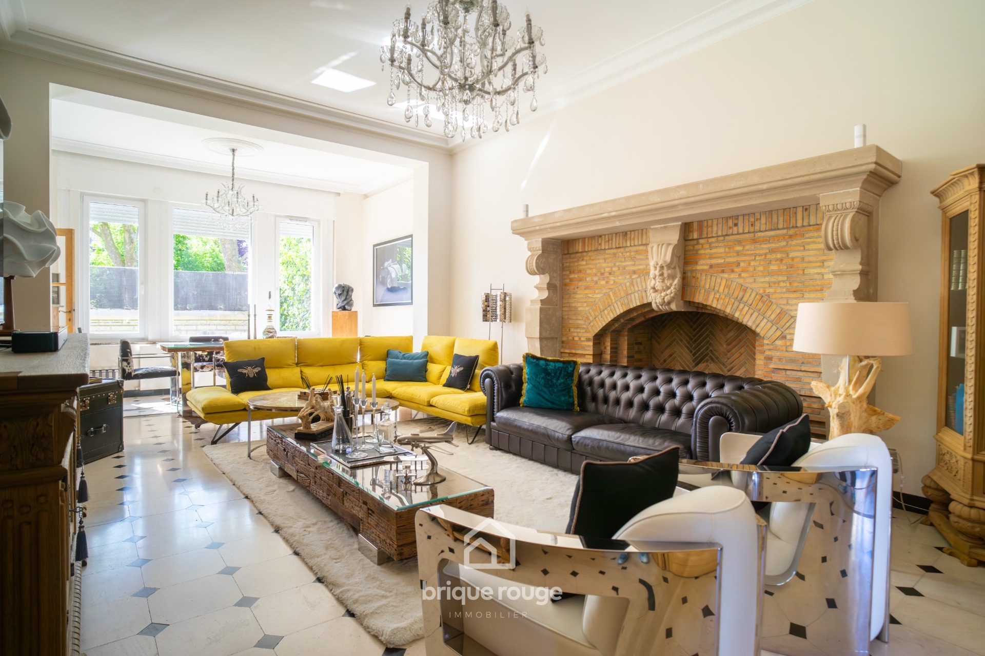 Sublime maison de 320m 8 chambres Photo 3 - Brique Rouge Immobilier Sublime maison de 320m 8 chambres Photo 3 - Brique Rouge Immobilier