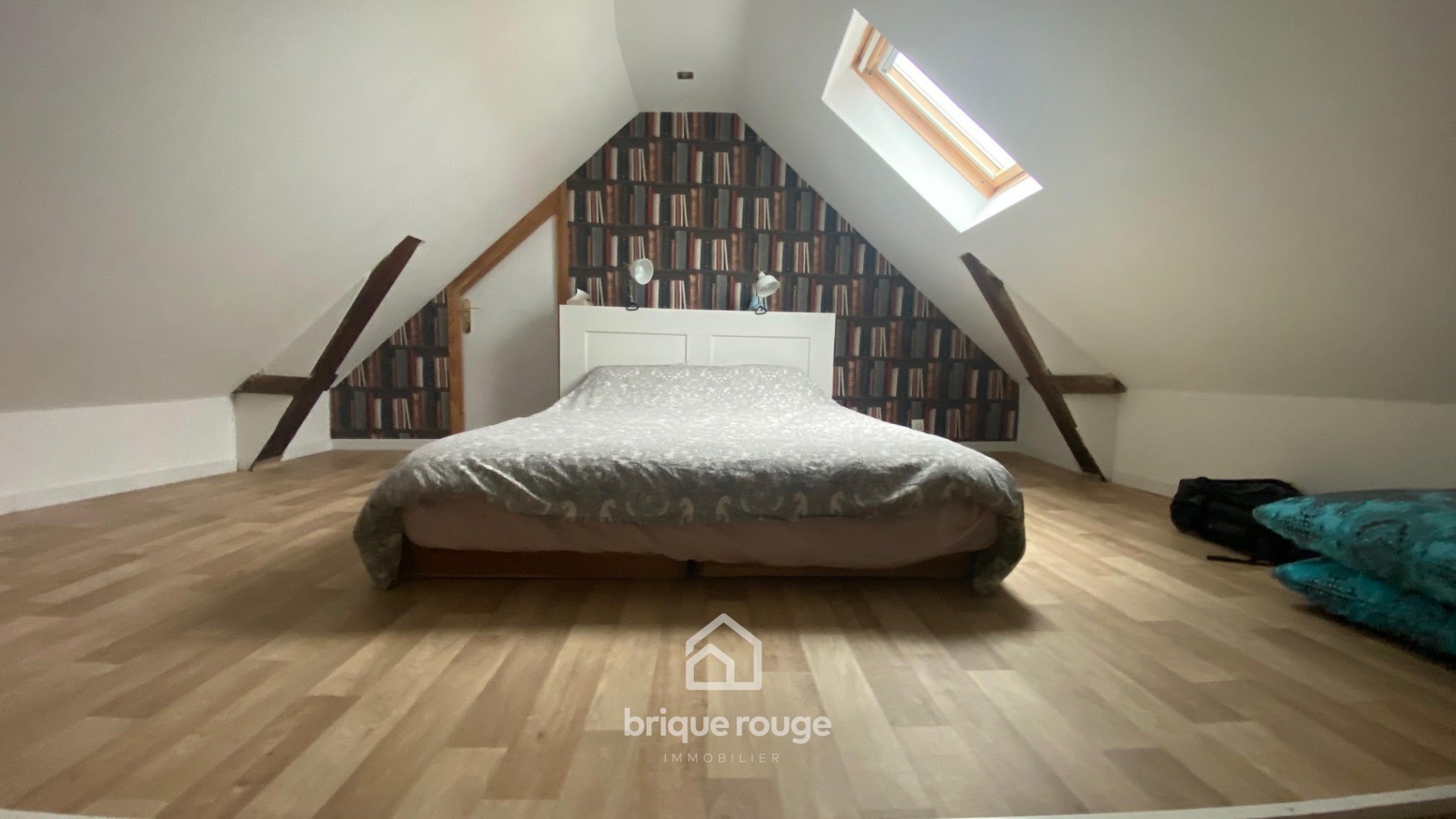 En exclusivite semi plain pied style longere avec  jardin Photo 5 - Brique Rouge Immobilier