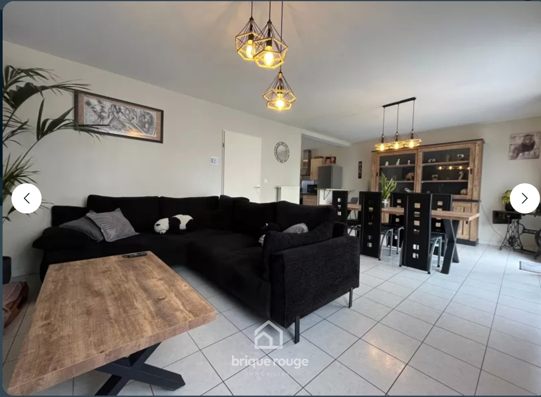 Maison semi individuelle 3 chambres Photo 1 - Brique Rouge Immobilier