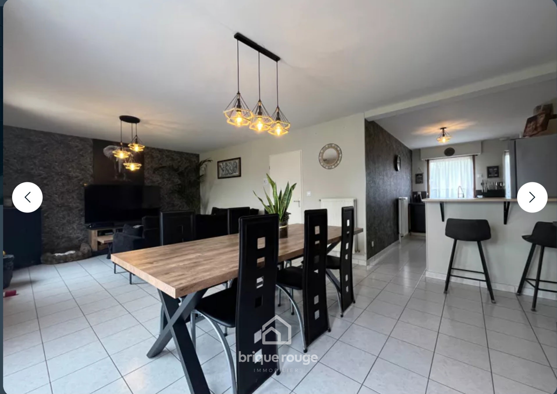 Maison semi individuelle 3 chambres Photo 2 - Brique Rouge Immobilier