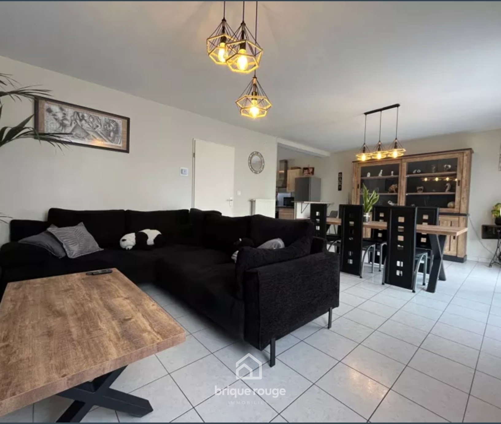 Maison semi individuelle 3 chambres Photo 2 - Brique Rouge Immobilier