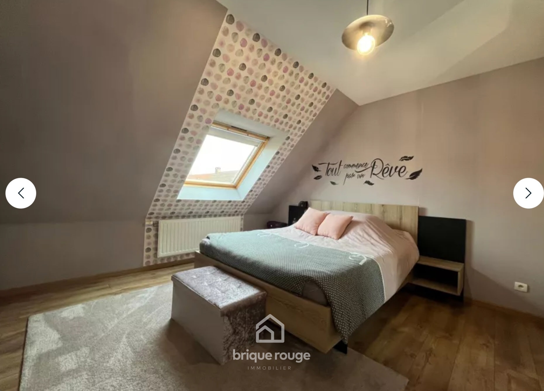 Maison semi individuelle 3 chambres Photo 4 - Brique Rouge Immobilier