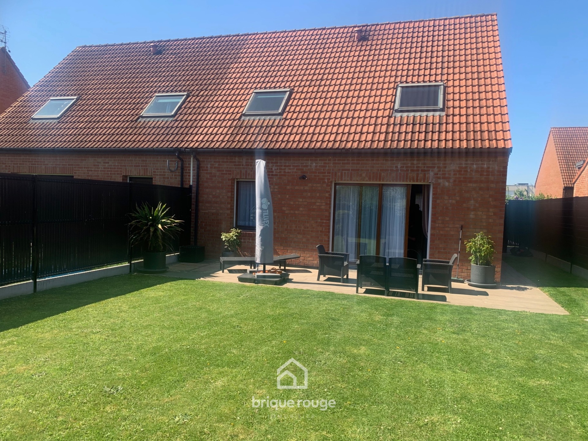 Maison semi individuelle 3 chambres Photo 6 - Brique Rouge Immobilier