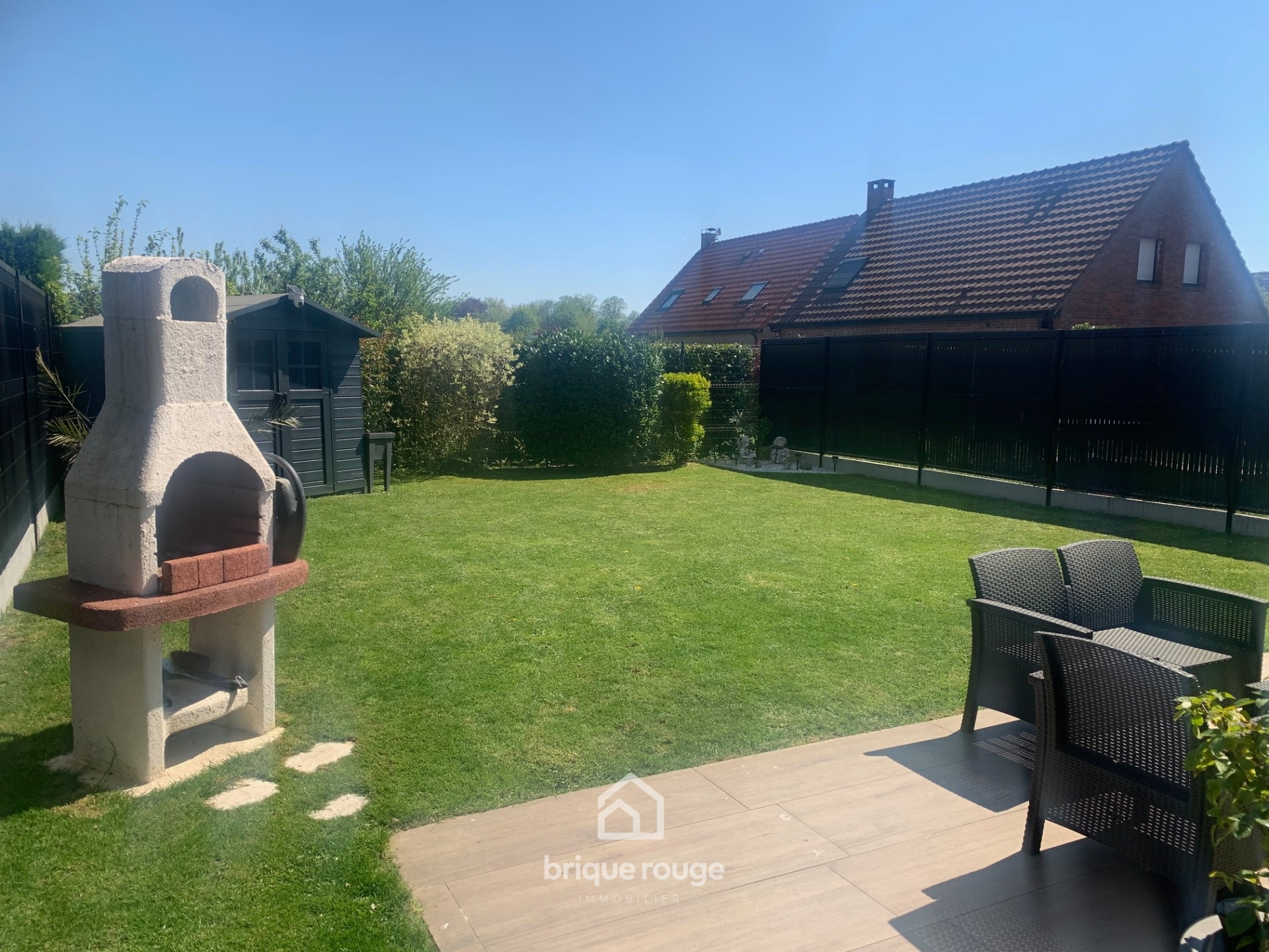 Maison semi individuelle 3 chambres Photo 7 - Brique Rouge Immobilier