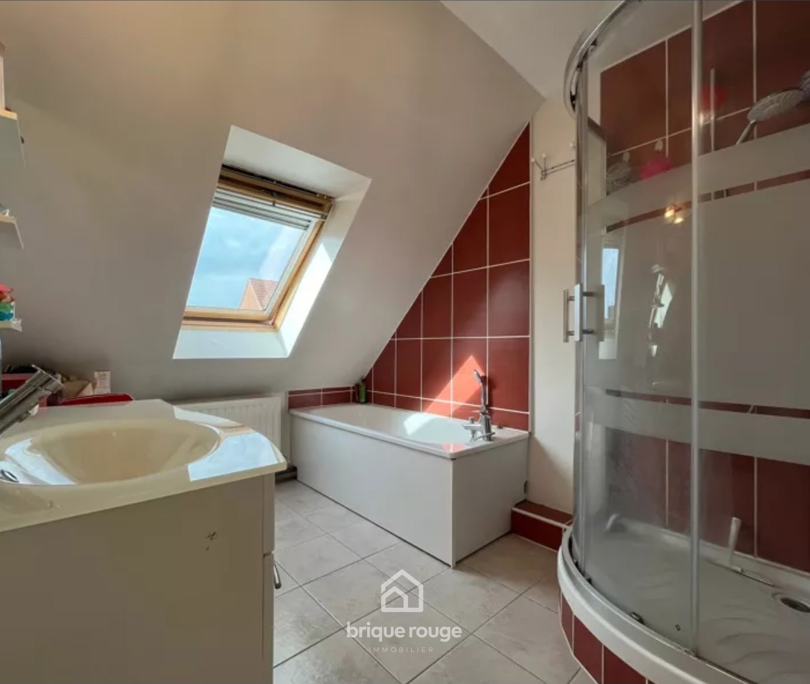 Maison semi individuelle 3 chambres Photo 7 - Brique Rouge Immobilier