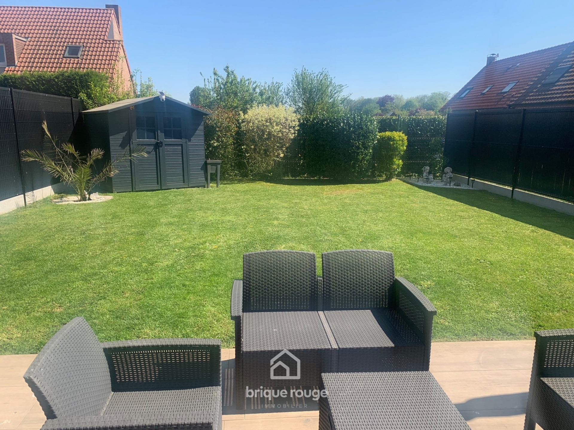 Maison semi individuelle 3 chambres Photo 8 - Brique Rouge Immobilier