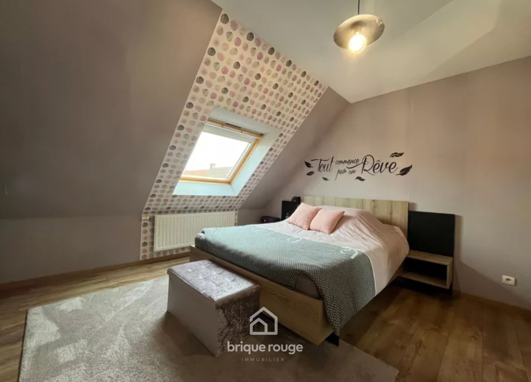 Maison semi individuelle 3 chambres Photo 8 - Brique Rouge Immobilier