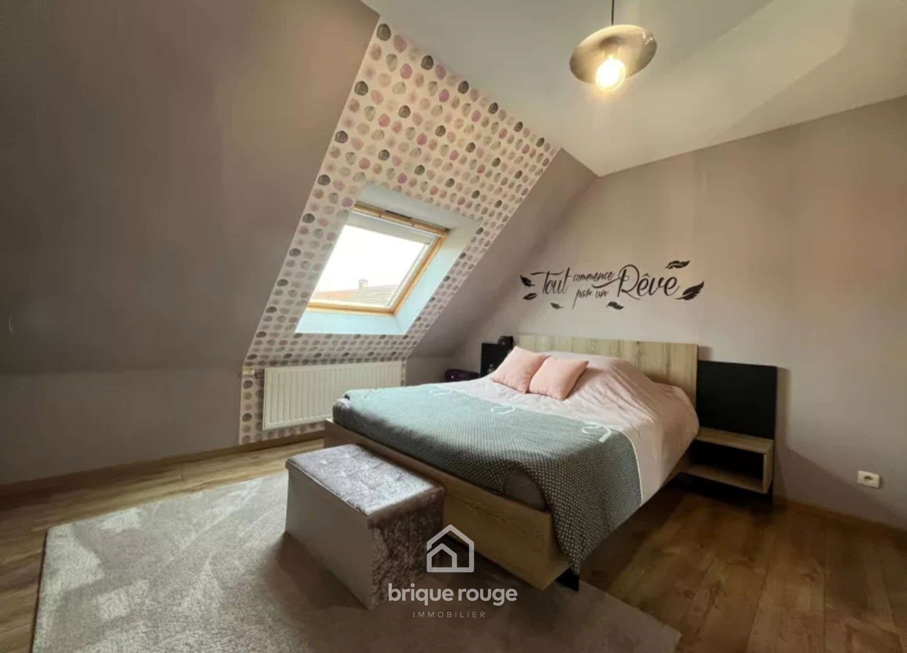 Maison semi individuelle 3 chambres Photo 8 - Brique Rouge Immobilier Maison semi individuelle 3 chambres Photo 8 - Brique Rouge Immobilier