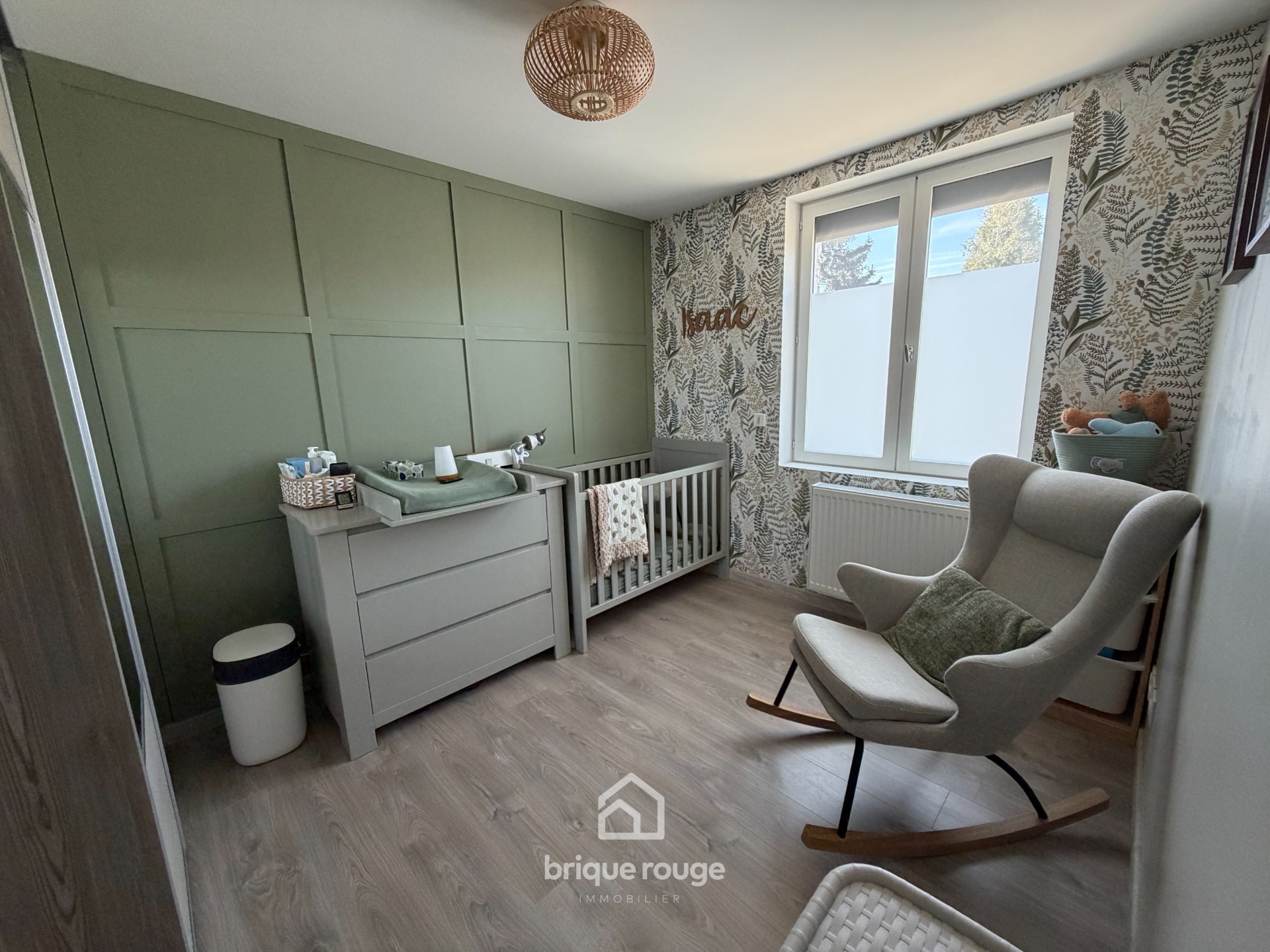 Maison de 1950 renovee avec gout  Photo 4 - Brique Rouge Immobilier