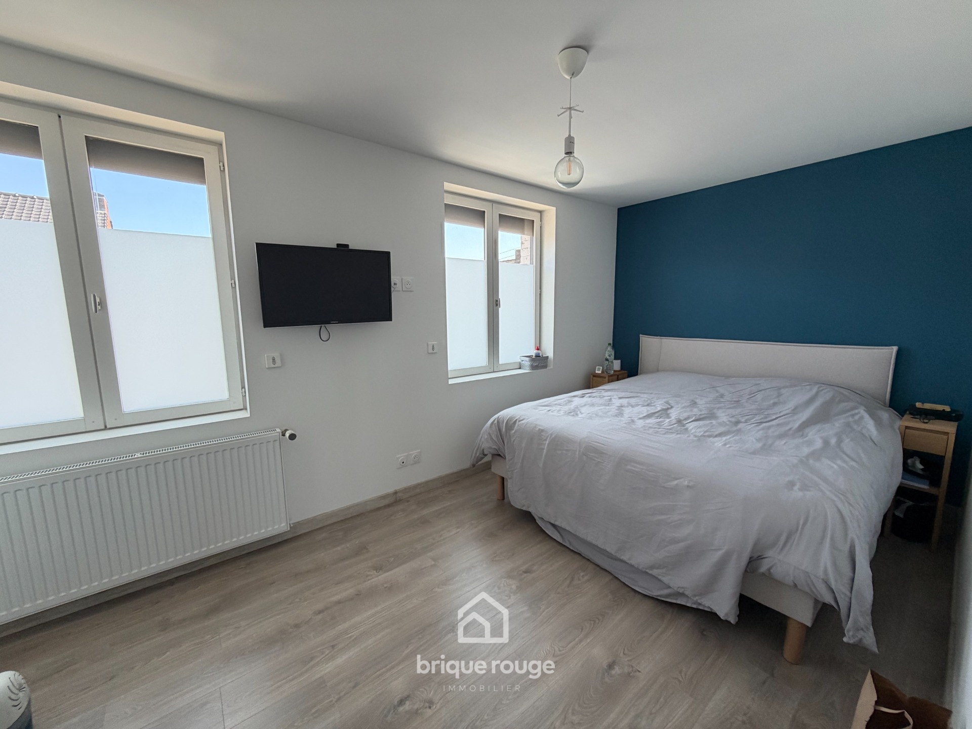 Maison de 1950 renovee avec gout  Photo 5 - Brique Rouge Immobilier