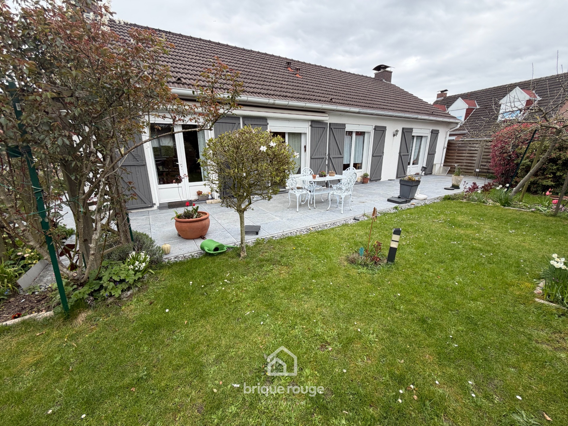 Joli plain pied individuel Photo 1 - Brique Rouge Immobilier