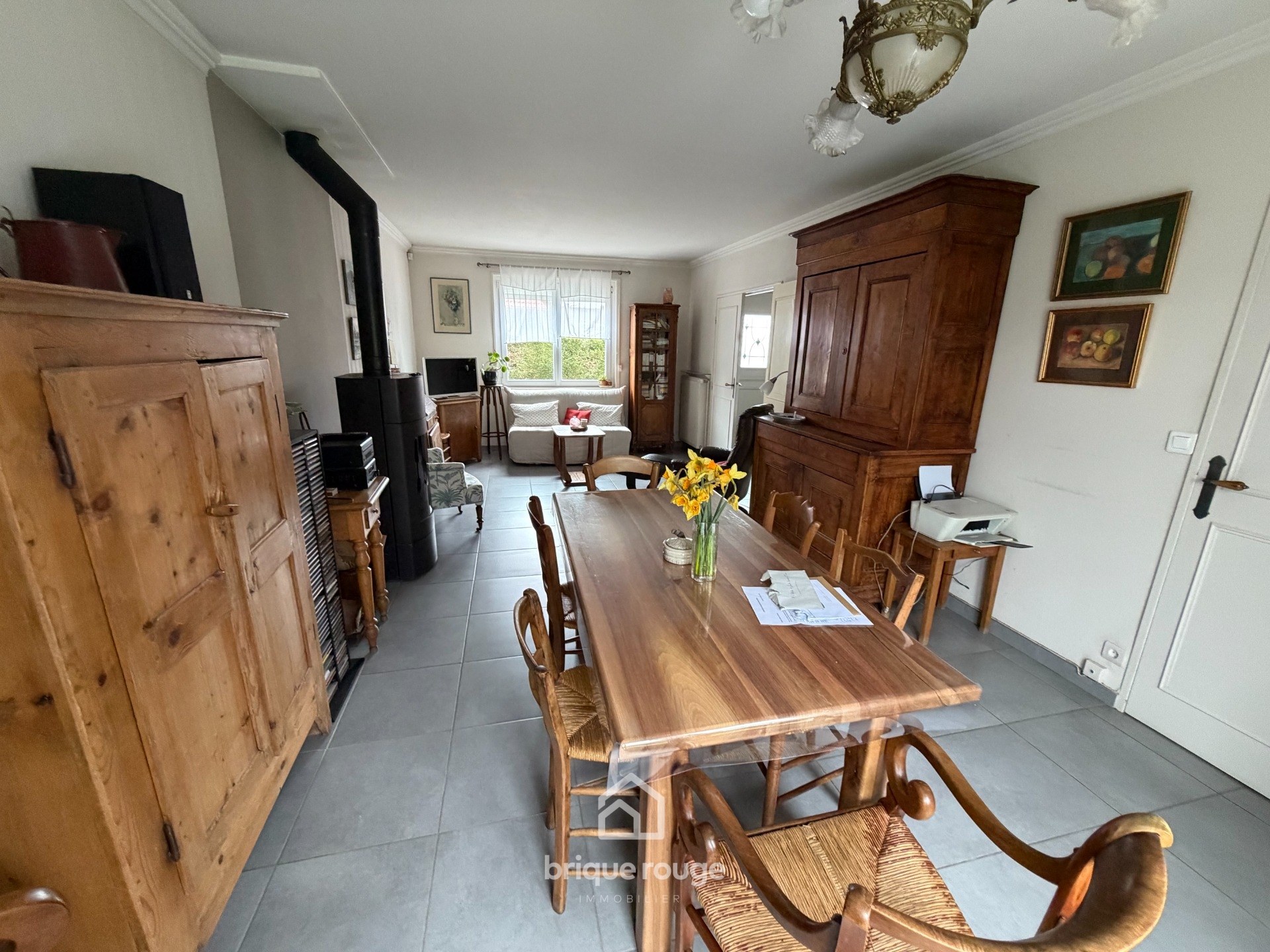 Joli plain pied individuel Photo 3 - Brique Rouge Immobilier