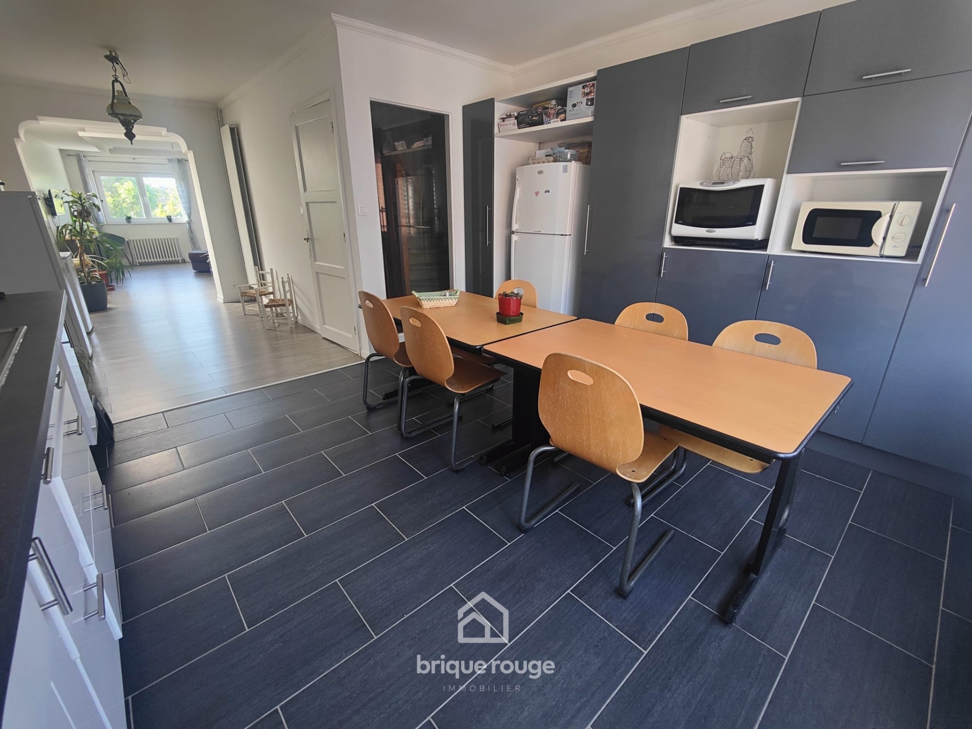 Loos jolie maison t6 studio ind belle parcelle et garage Photo 5 - Brique Rouge Immobilier Loos jolie maison t6 studio ind belle parcelle et garage Photo 5 - Brique Rouge Immobilier
