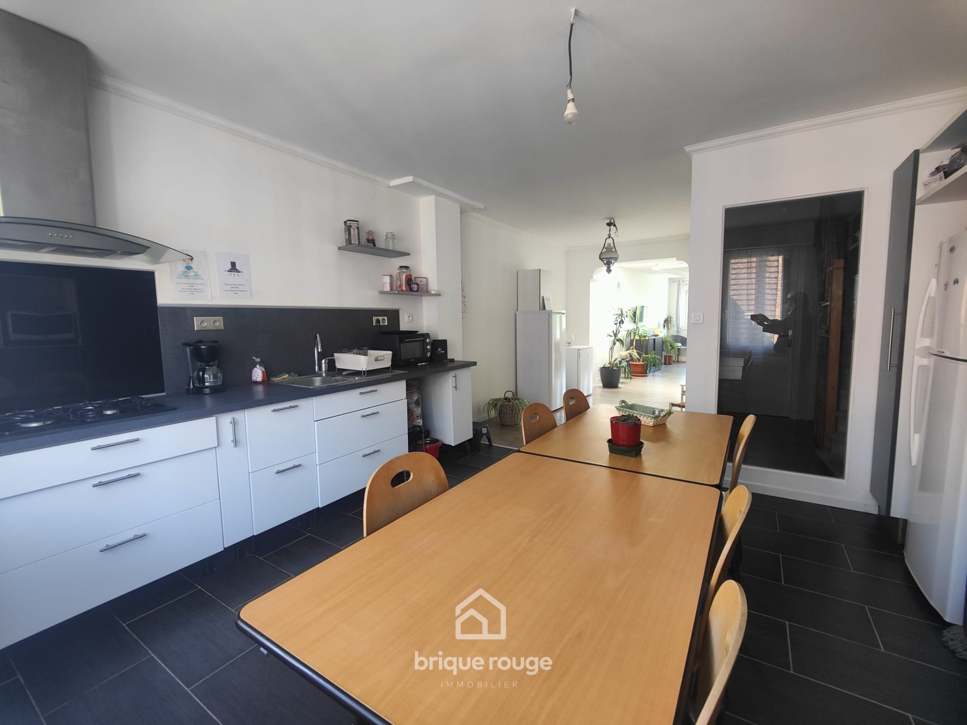 Loos jolie maison t6 studio ind belle parcelle et garage Photo 6 - Brique Rouge Immobilier Loos jolie maison t6 studio ind belle parcelle et garage Photo 6 - Brique Rouge Immobilier