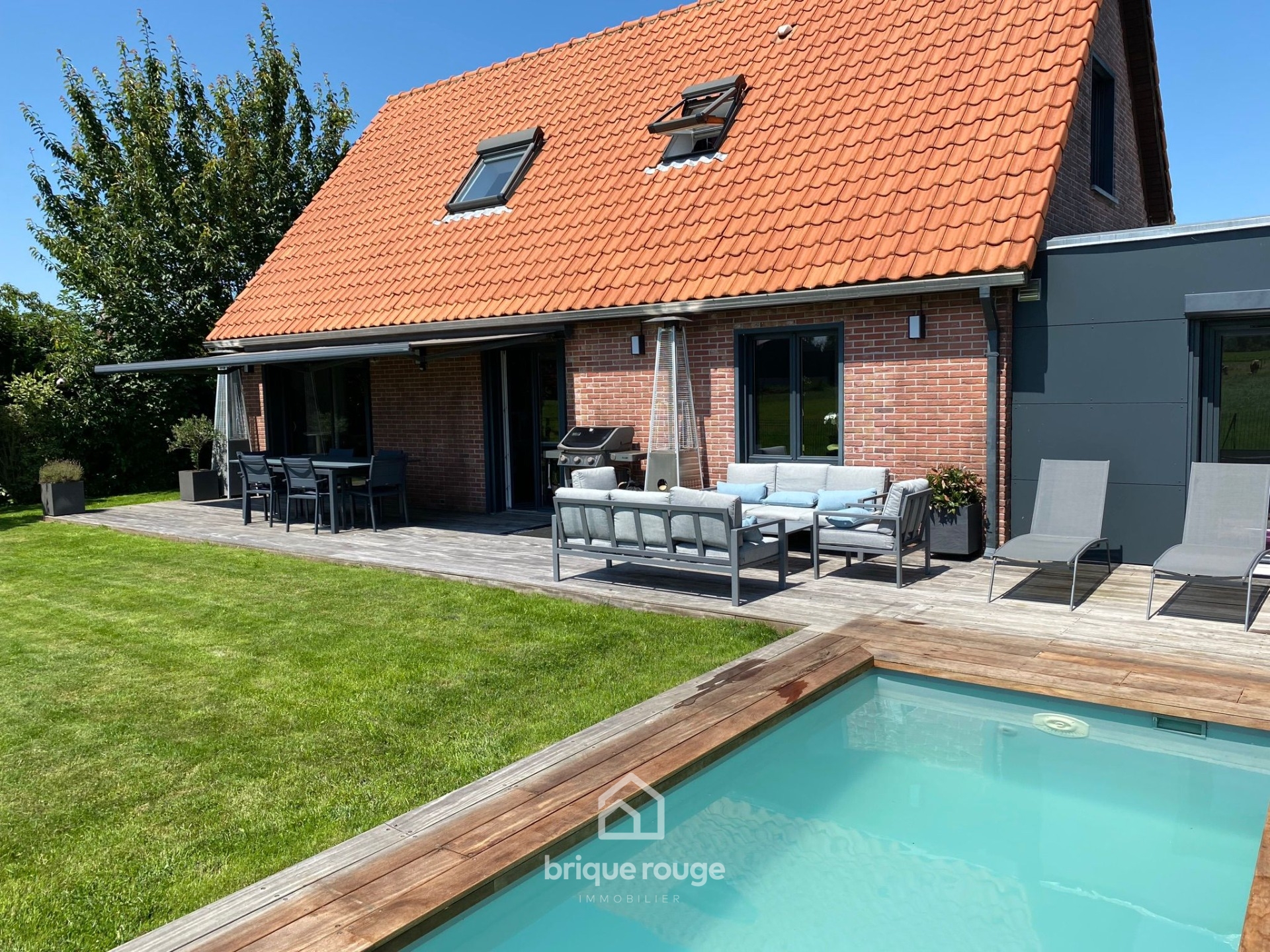 Une nouveaute dans un environnement privilegie Photo 1 - Brique Rouge Immobilier Une nouveaute dans un environnement privilegie Photo 1 - Brique Rouge Immobilier