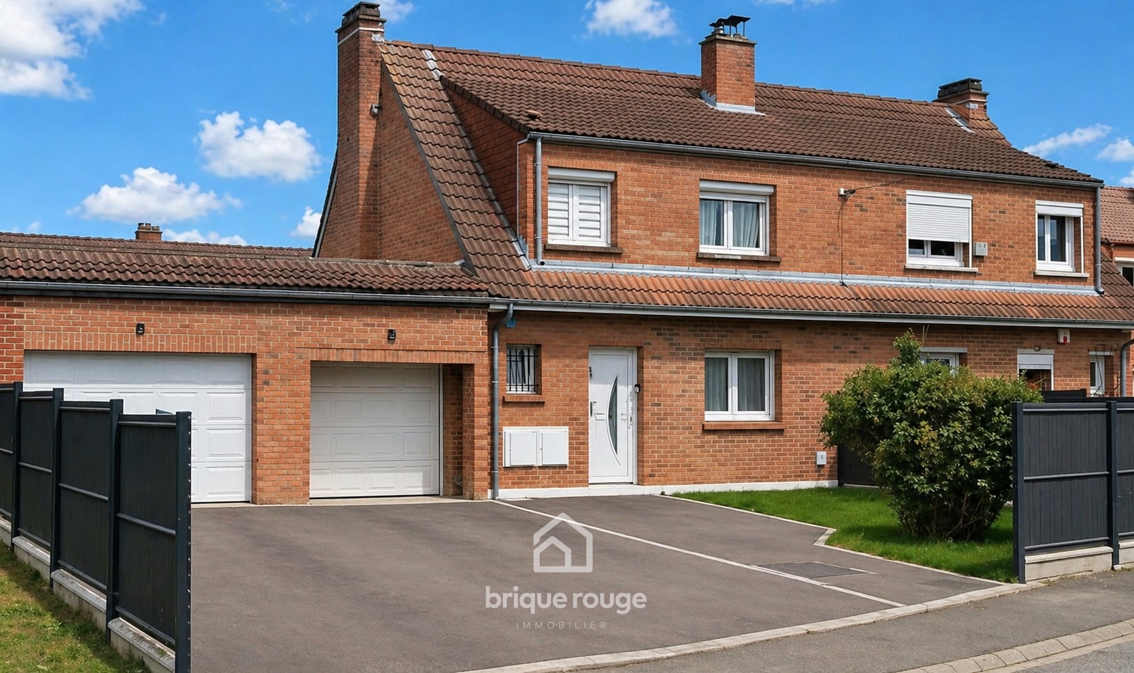 Charmante semi individuelle  gondecourt Photo 1 - Brique Rouge Immobilier