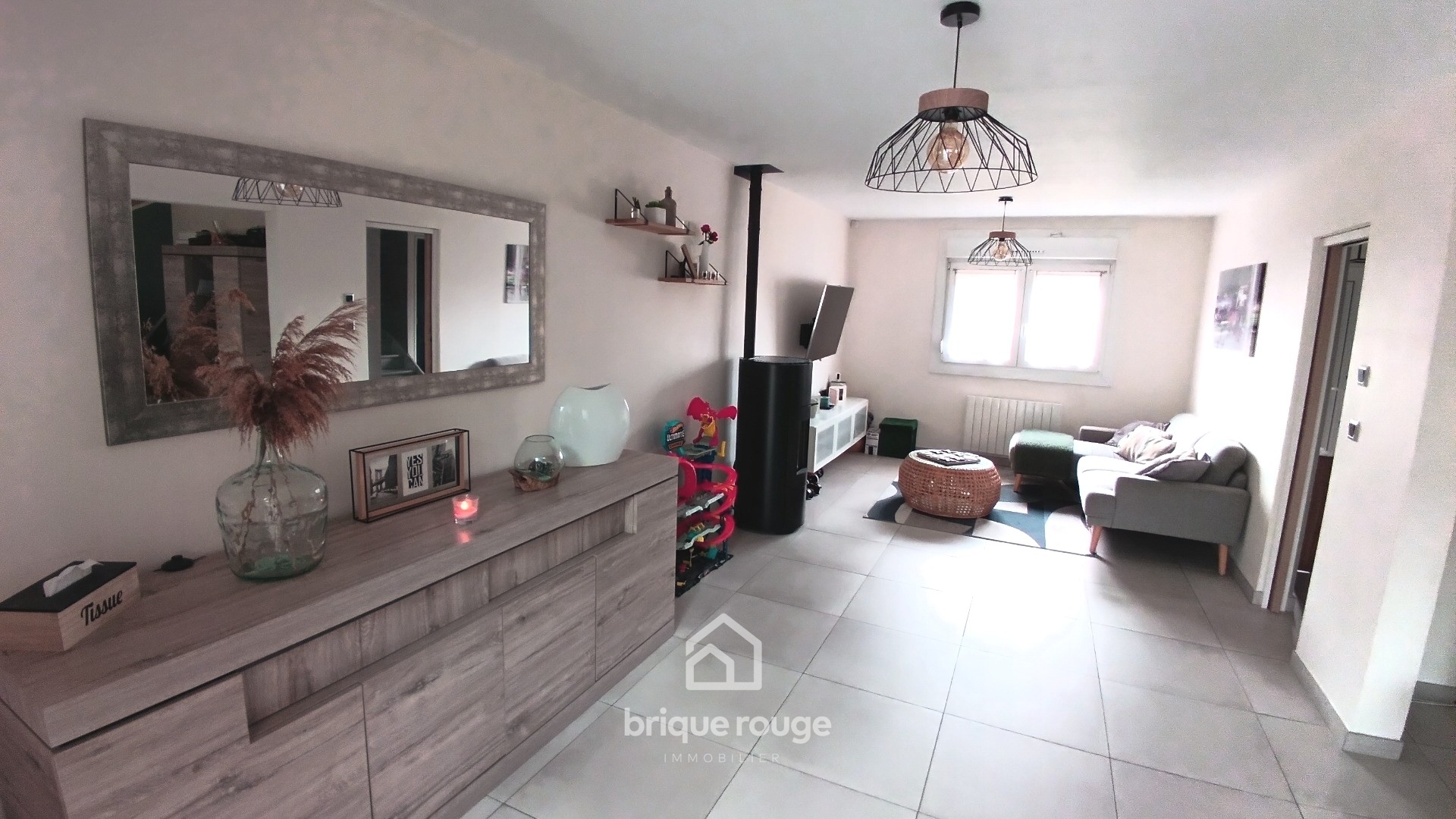 Charmante semi individuelle  gondecourt Photo 2 - Brique Rouge Immobilier