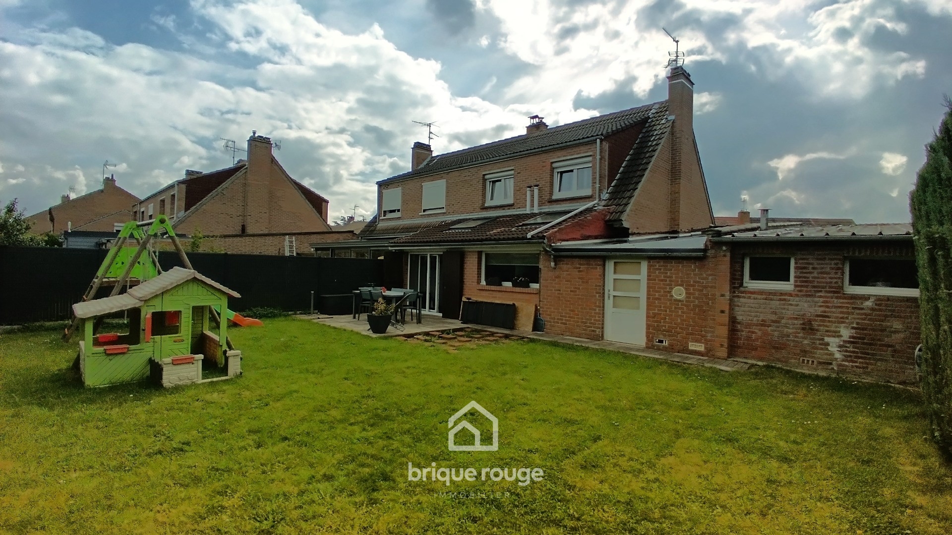 Charmante semi individuelle  gondecourt Photo 3 - Brique Rouge Immobilier