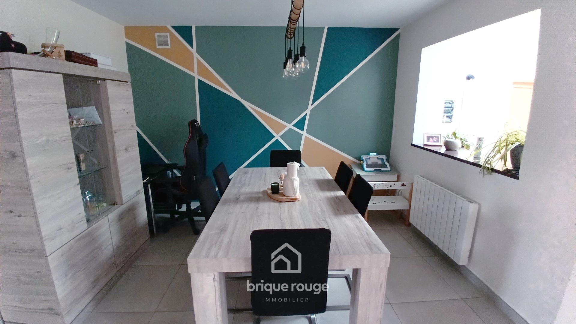 Charmante semi individuelle  gondecourt Photo 4 - Brique Rouge Immobilier