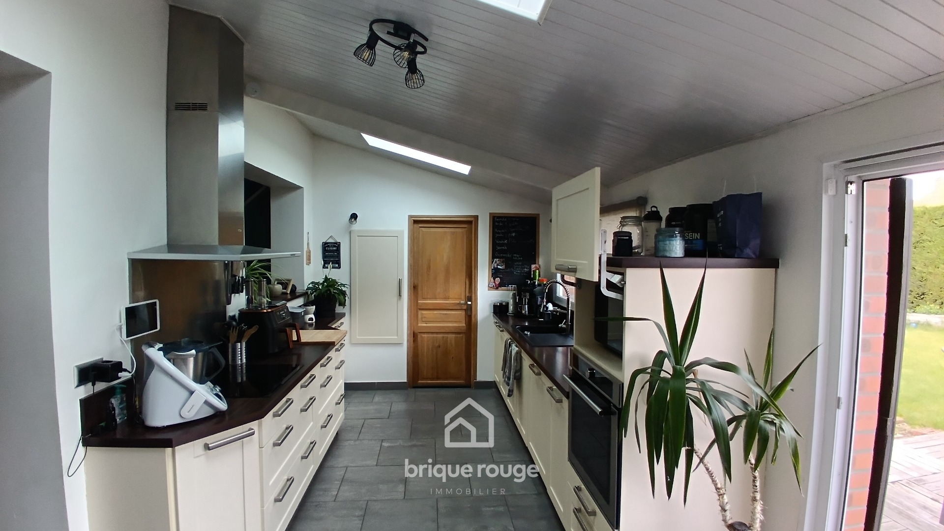 Charmante semi individuelle  gondecourt Photo 5 - Brique Rouge Immobilier