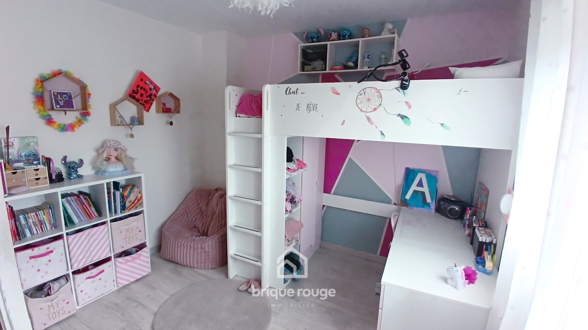 Charmante semi individuelle  gondecourt Photo 8 - Brique Rouge Immobilier