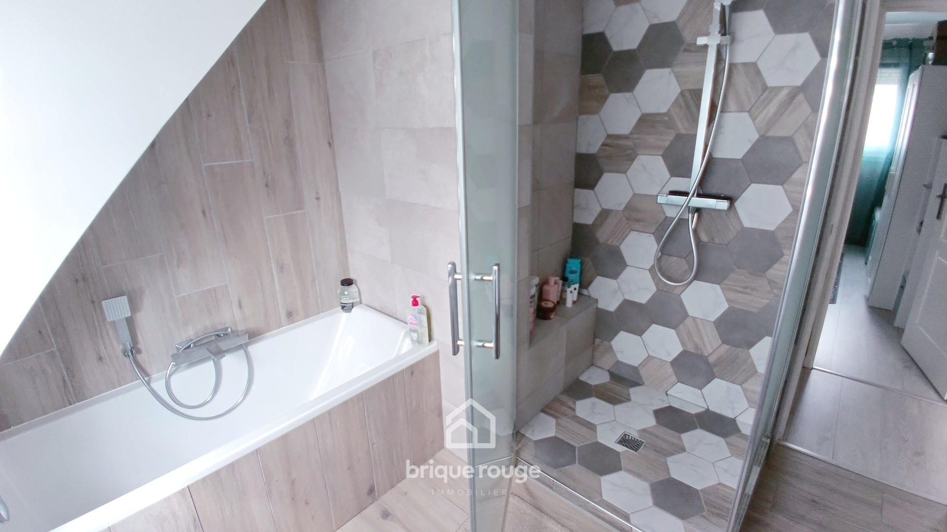 Charmante semi individuelle  gondecourt Photo 10 - Brique Rouge Immobilier