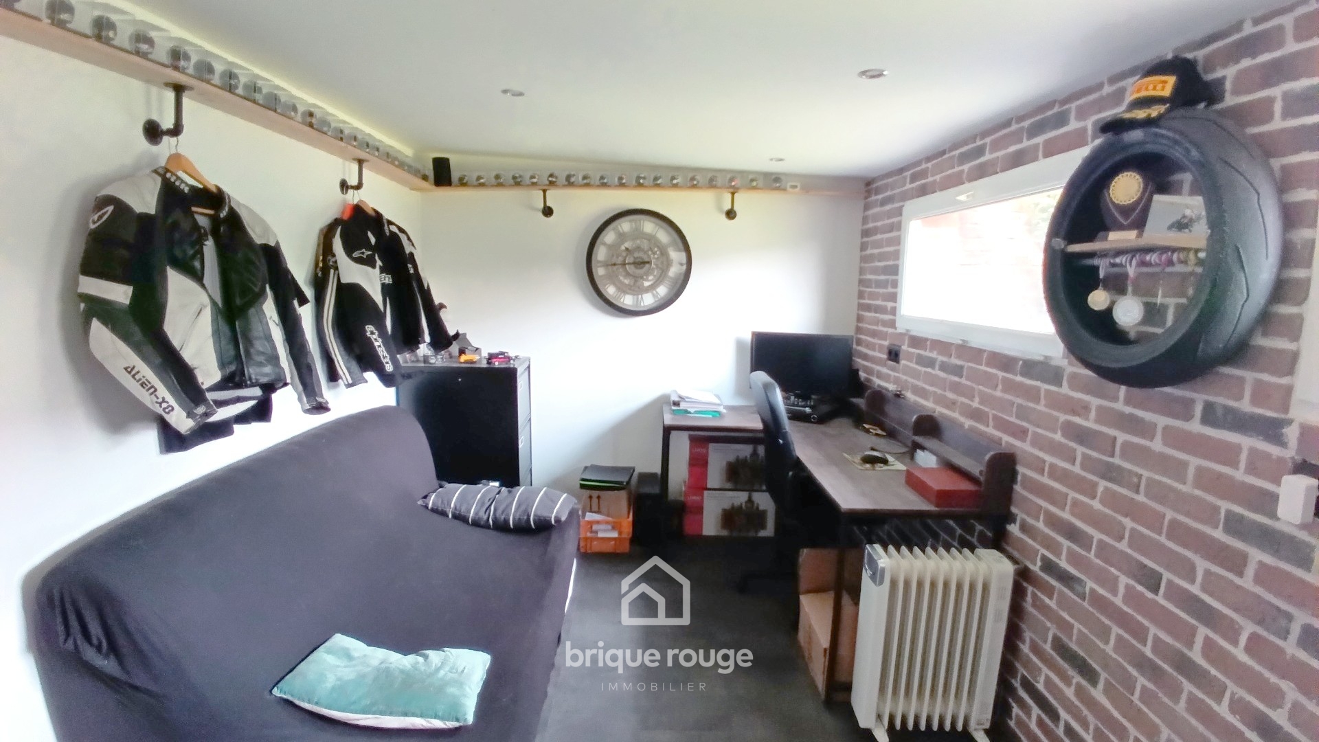 Charmante semi individuelle  gondecourt Photo 11 - Brique Rouge Immobilier