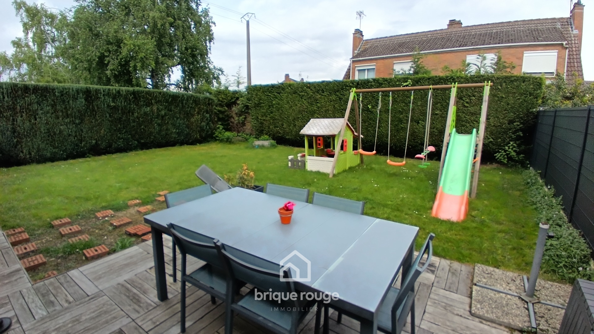 Charmante semi individuelle  gondecourt Photo 12 - Brique Rouge Immobilier