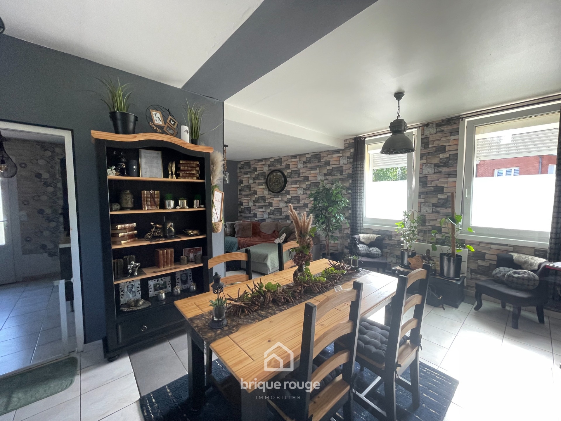 Plain pieds renover hersin coupigny Photo 1 - Brique Rouge Immobilier Plain pieds renover hersin coupigny Photo 1 - Brique Rouge Immobilier