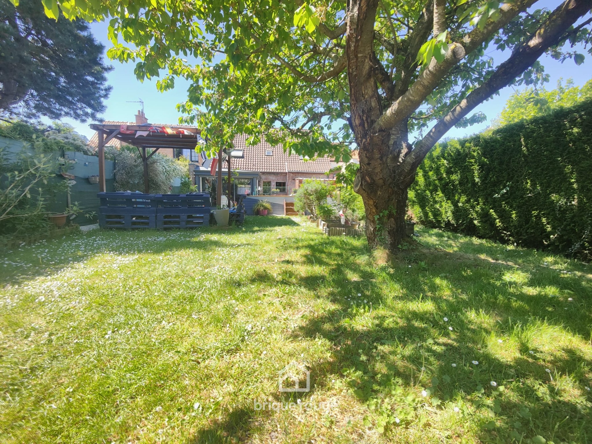 Houplin jolie villa  4 chambres sur belle parcelle garage  Photo 1 - Brique Rouge Immobilier