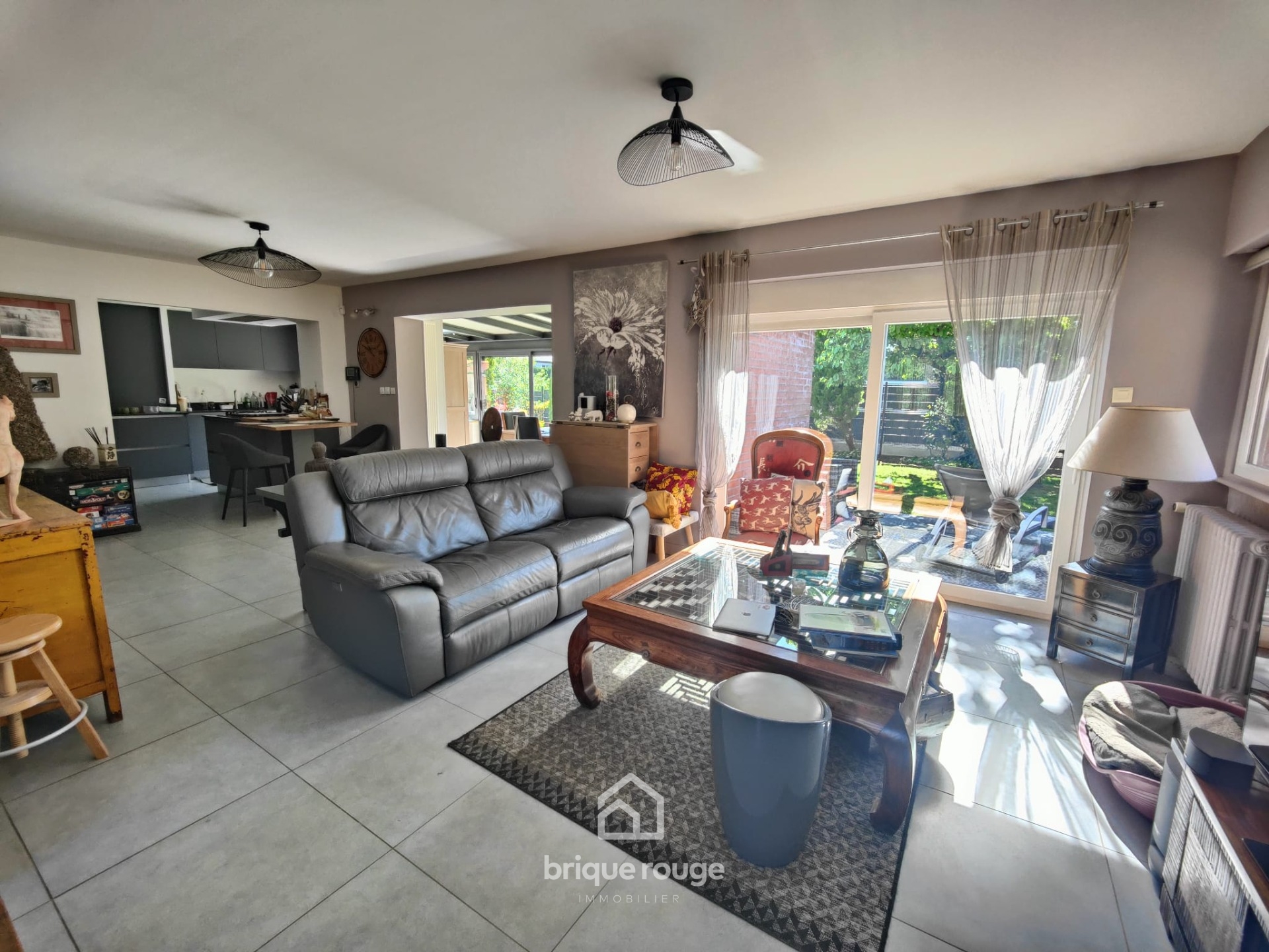 Faches super villa semi plain pied individuel 1000m Photo 2 - Brique Rouge Immobilier Faches super villa semi plain pied individuel 1000m Photo 2 - Brique Rouge Immobilier