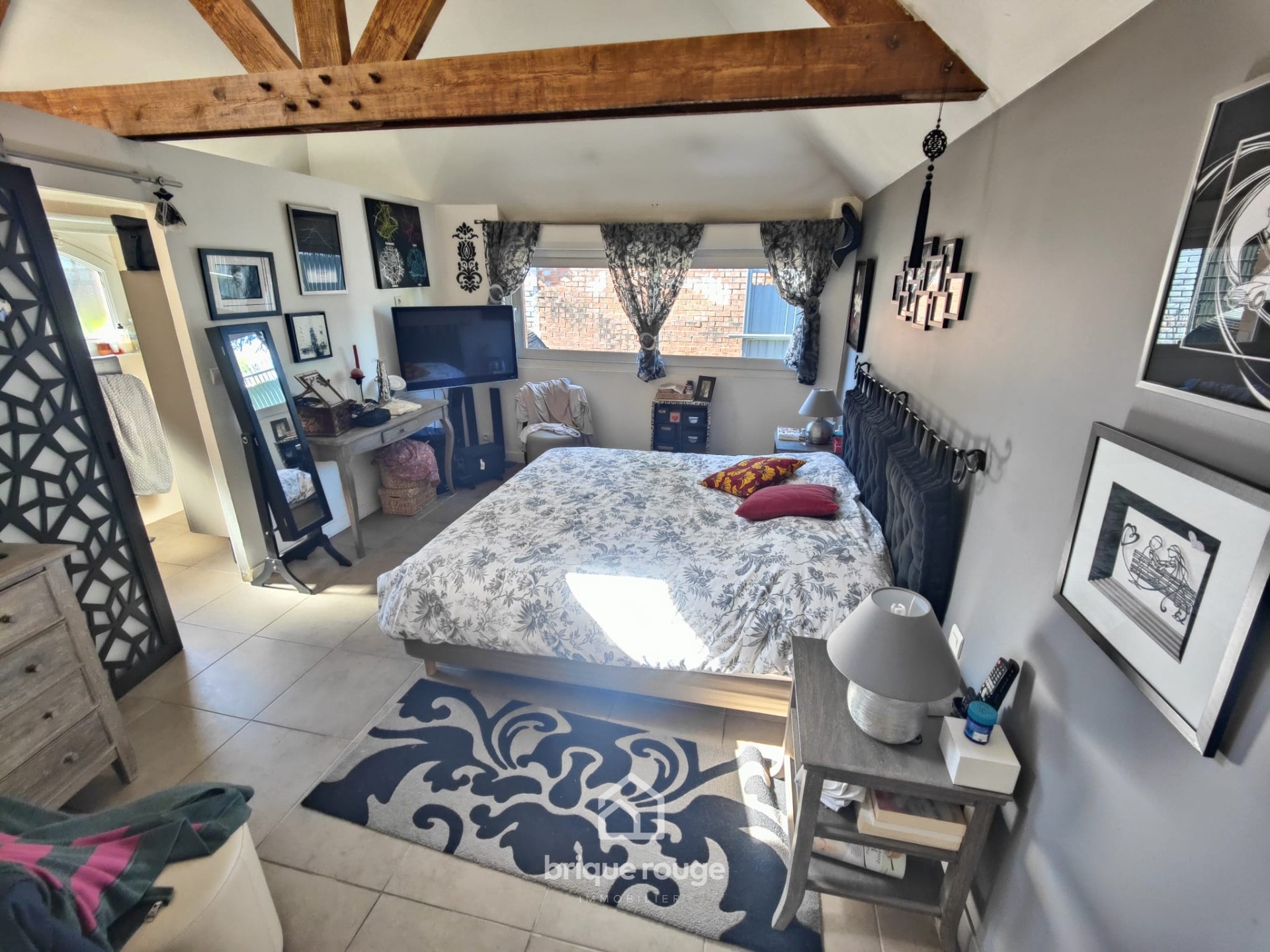 Faches super villa semi plain pied individuel 1000m Photo 3 - Brique Rouge Immobilier Faches super villa semi plain pied individuel 1000m Photo 3 - Brique Rouge Immobilier