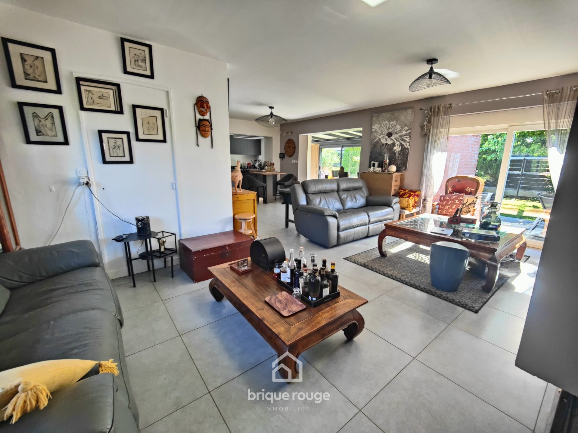 Faches super villa semi plain pied individuel 1000m Photo 9 - Brique Rouge Immobilier Faches super villa semi plain pied individuel 1000m Photo 9 - Brique Rouge Immobilier