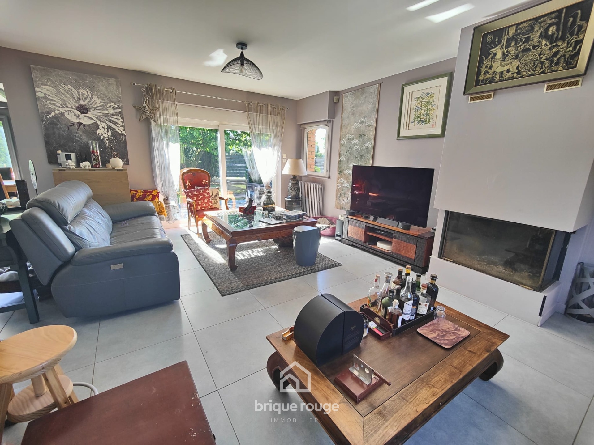 Faches super villa semi plain pied individuel 1000m Photo 11 - Brique Rouge Immobilier Faches super villa semi plain pied individuel 1000m Photo 11 - Brique Rouge Immobilier